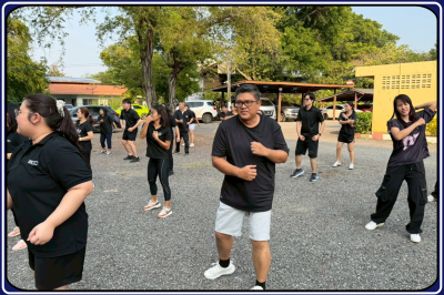 กิจกรรมออกกำลังกายเต้นแอโรบิค (ครั้งที่ 1) ... พารามิเตอร์รูปภาพ 1